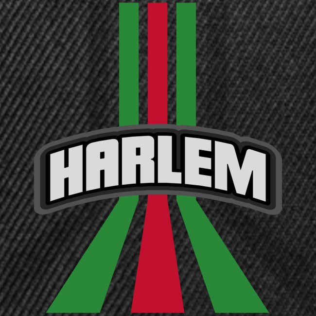 Harlem Red Black & Green