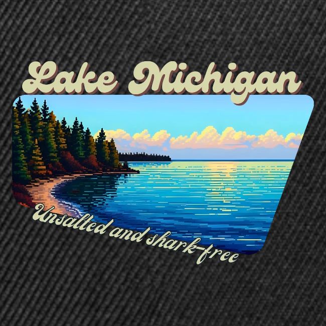 Lake Michigan Unsalted and shark-free
