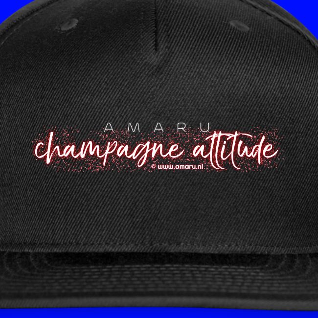 AMARU - Champagne Attitude (Album Logo)