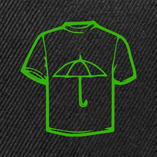 logo rainydayshirts color - Snapback Baseball Cap