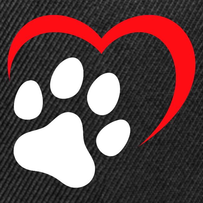 Heart and Paw Print