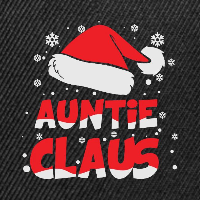 Auntie Claus Christmas Family