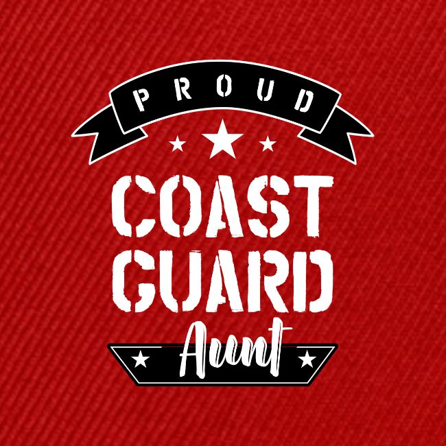 Proud Coast Guard Aunt