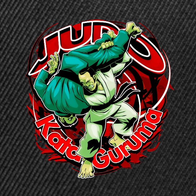 Judo Shirt - Kata Guruma