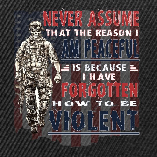 Never Assume