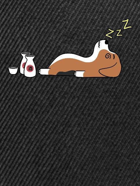 Beagle Sake Drunk
