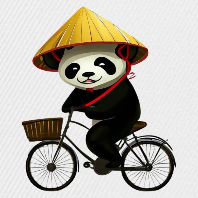 Panda Biking