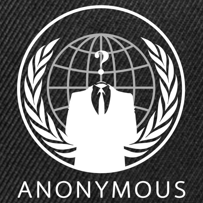Anonymous 1 - White