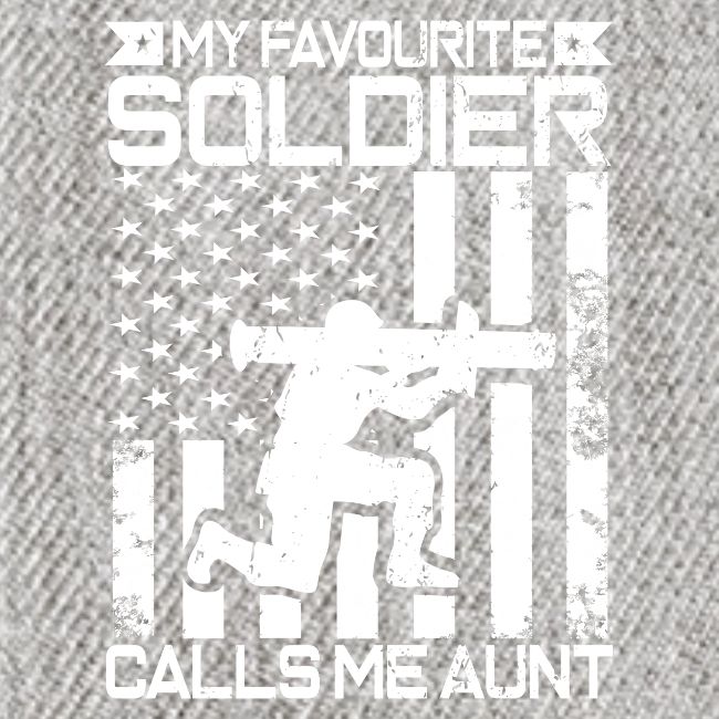 My Favourite Soldier Calls Me Aunt