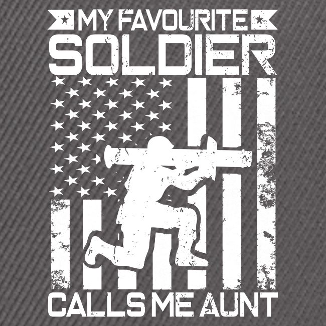 My Favourite Soldier Calls Me Aunt