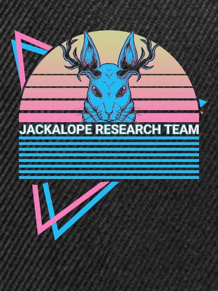 Jackalope Retro Cryptid