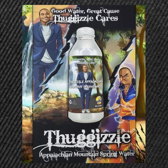 Thuggizzle Appalachian Mountain Spring Water Merch