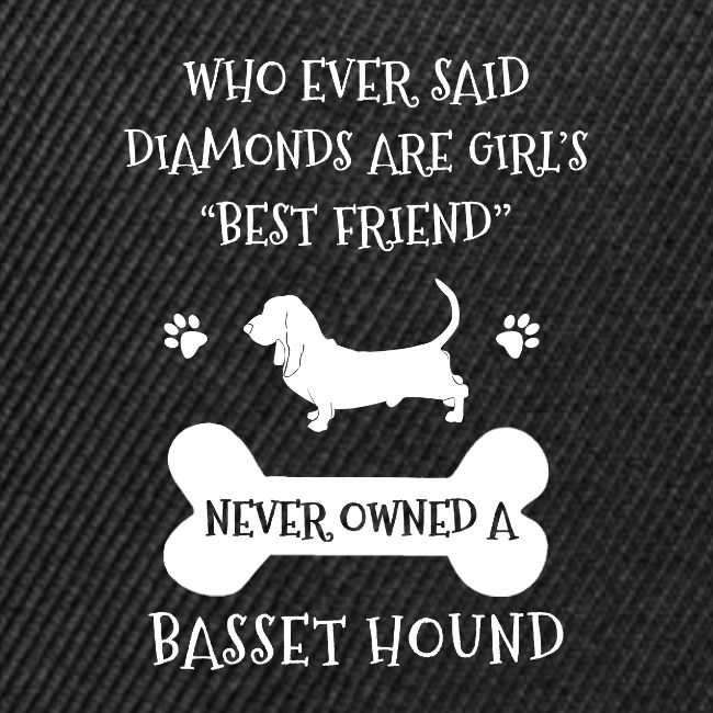 My Best Friend Is Basset Hound Cool Gift