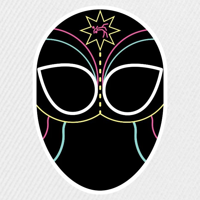 GI Lucha Logo Solid