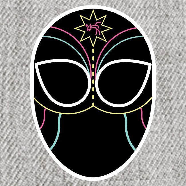 GI Lucha Logo Solid
