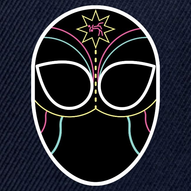 GI Lucha Logo Solid