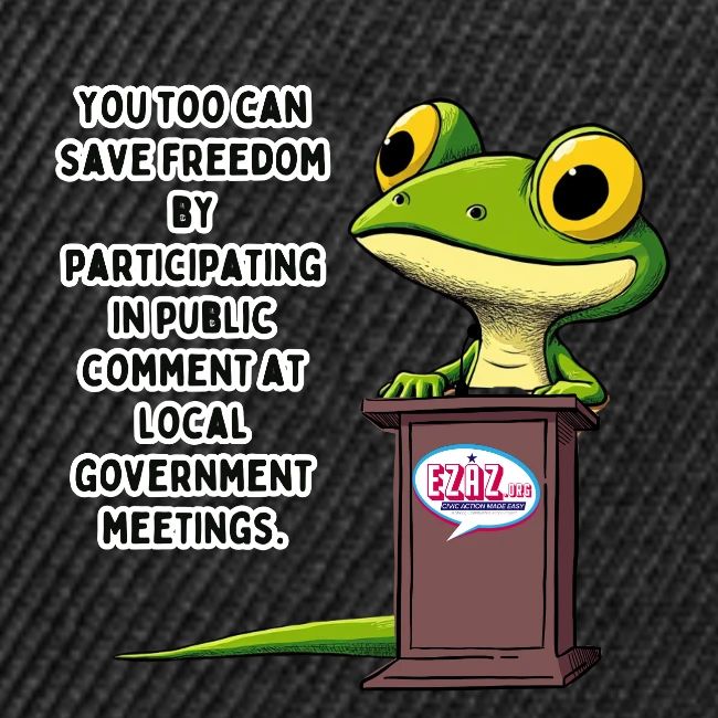 Public Comment Lizard Design