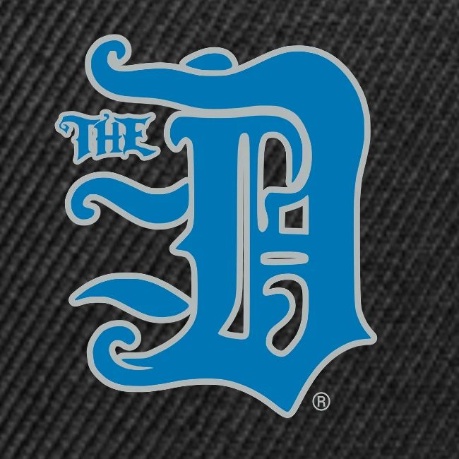 The D® Blue and Silver