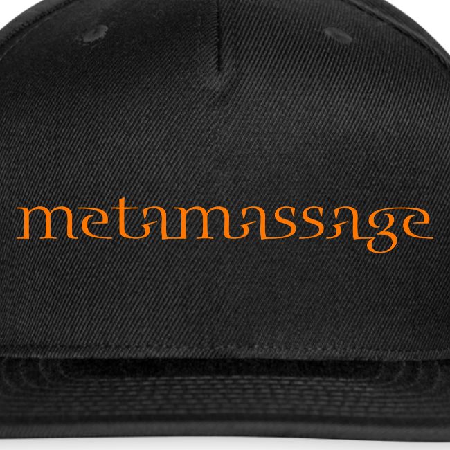 metamassage text logo