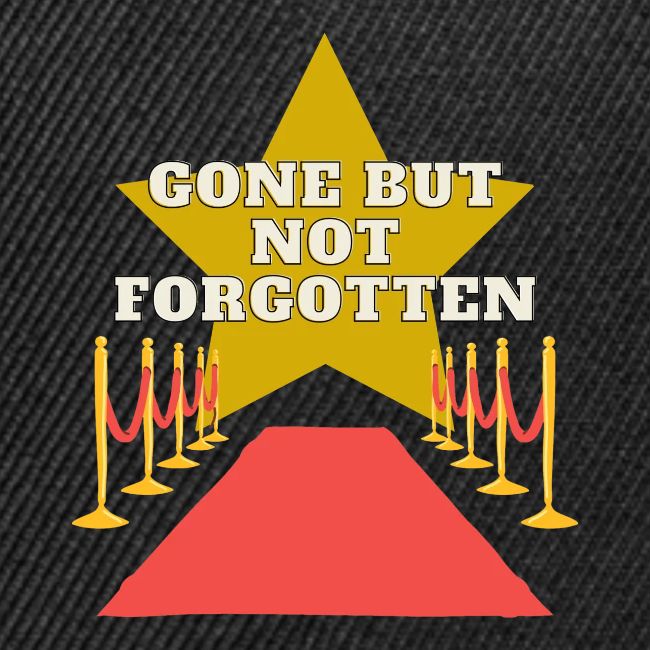 Gone But Not Forgotten White