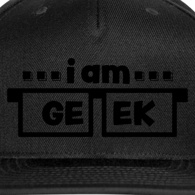 iamGEEK LOGO - Hat