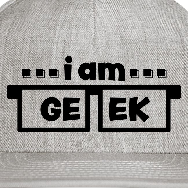 iamGEEK LOGO - Hat