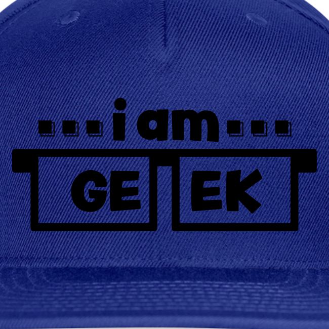 iamGEEK LOGO - Hat