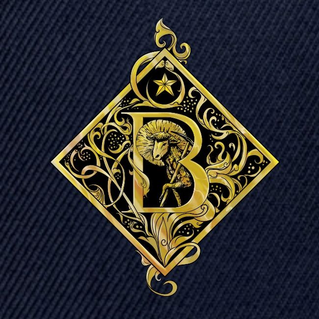 NAME STARTS WITH "B" MONOGRAM FANCY BEE!