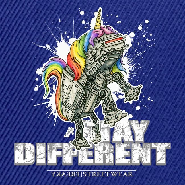 Stay Different!