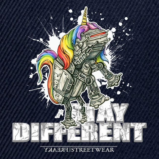 Stay Different!