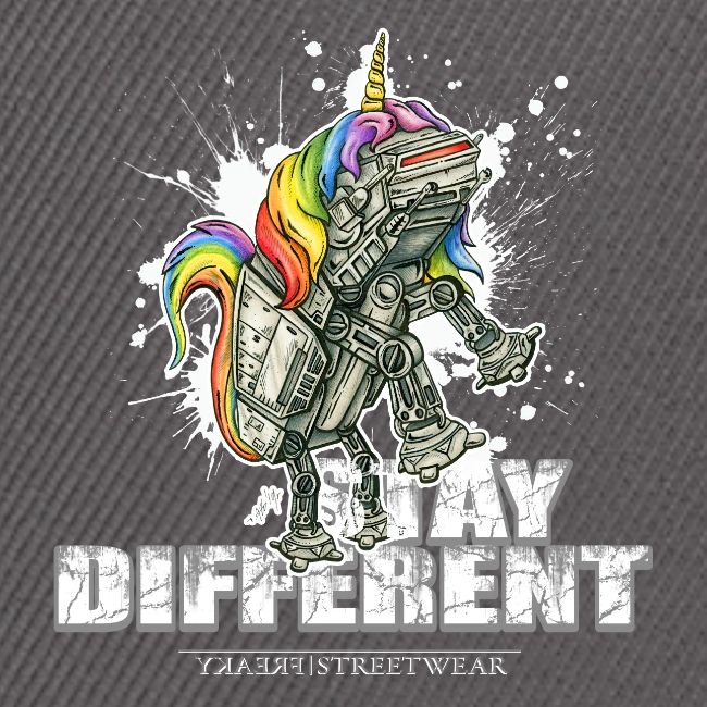 Stay Different!
