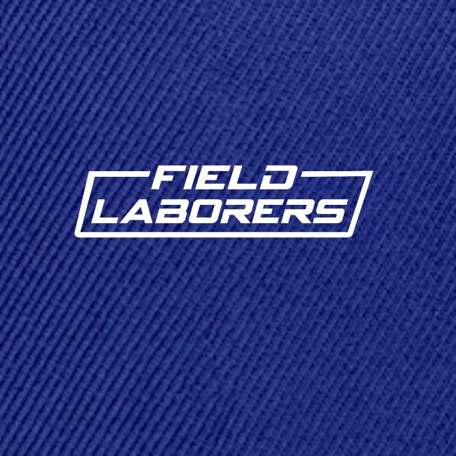 Field Laborer design in white color