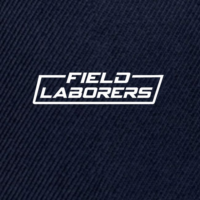 Field Laborer design in white color