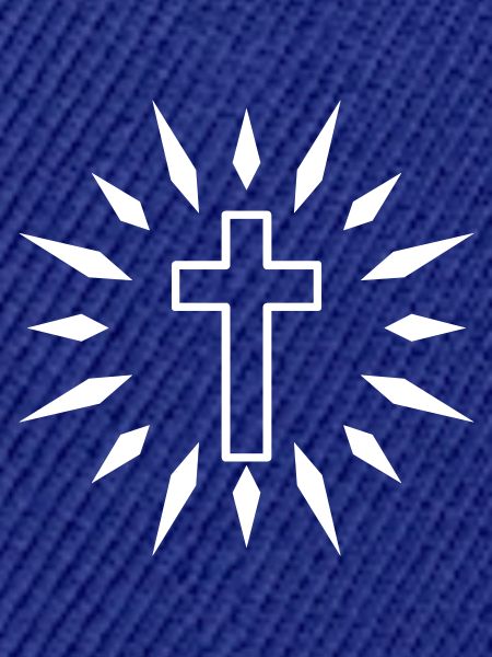 Shiny Latin Cross