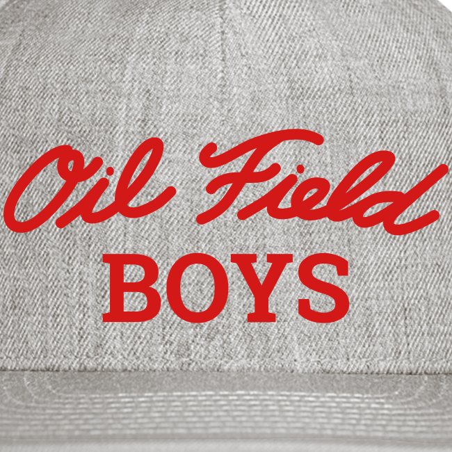 Oil Field Boys Red