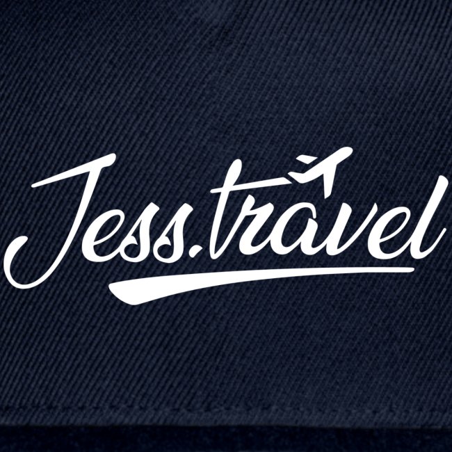 Jess Travel Logo White