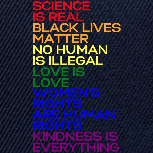 Gay Pride Science Is Real Black Lives Matter Love