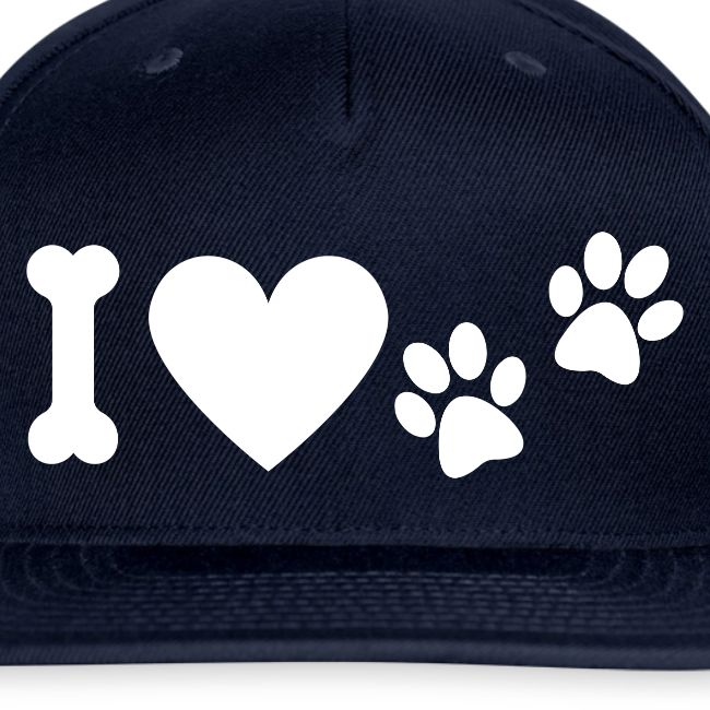 I Love Dog Prints