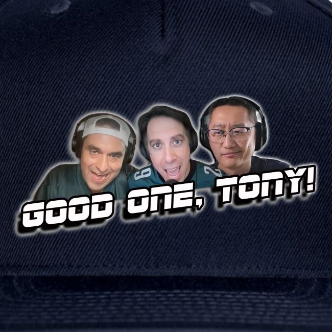 GOOD ONE, TONY! (with glow)