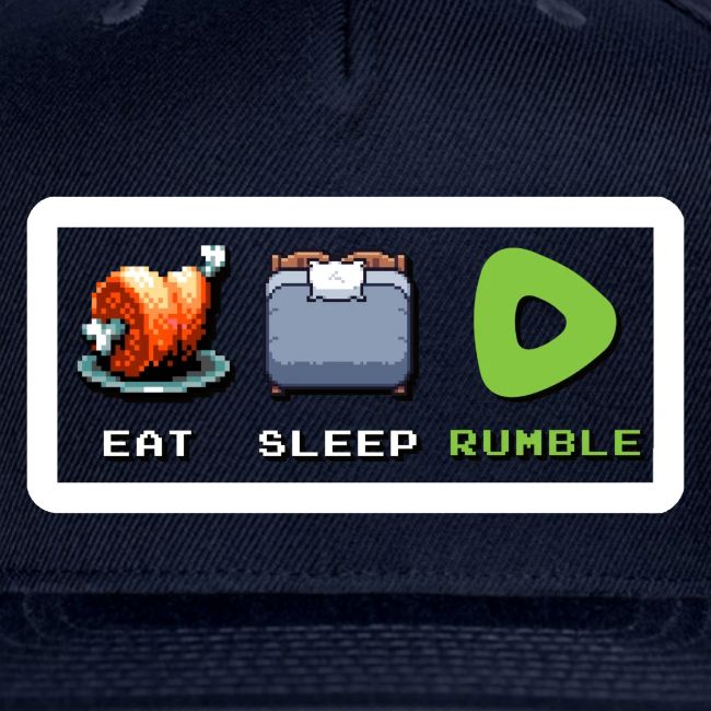 Eat Sleep Rumble merch