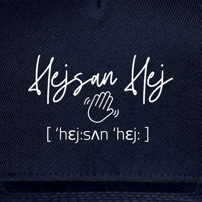 hejsan hej white