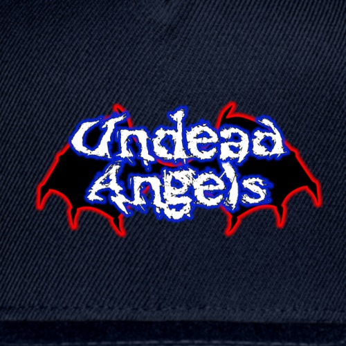Undead Angels Band Logo - Snapback Baseball Cap