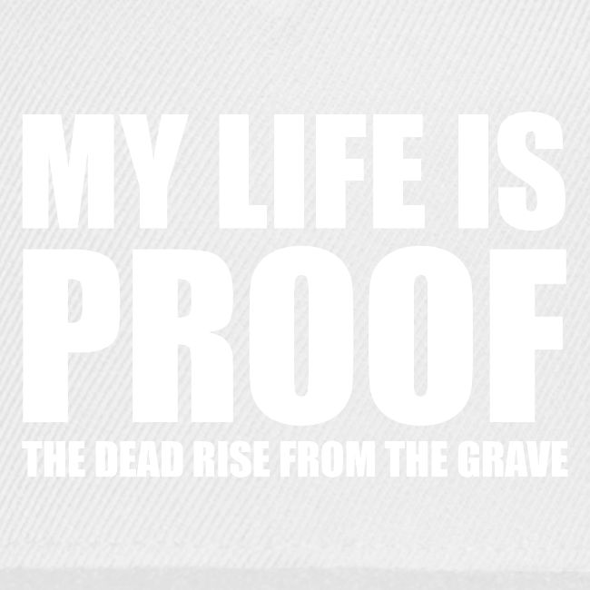 Proof: The Dead Rise From The Grave - Black