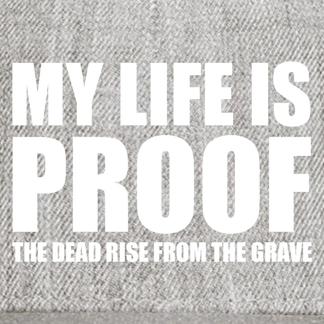 Proof: The Dead Rise From The Grave - Black