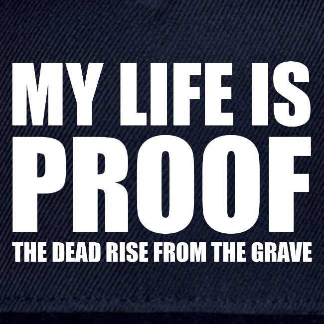 Proof: The Dead Rise From The Grave - Black