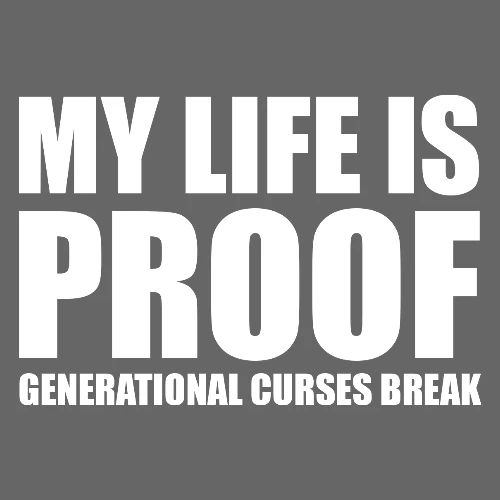 Proof: Generational Curses Break - Snapback Baseball Cap