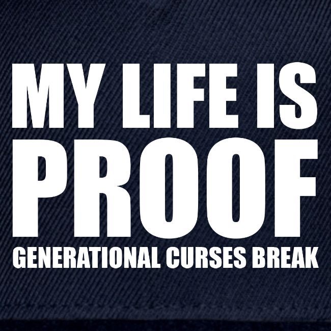Proof: Generational Curses Break