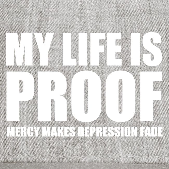 Proof: Mercy Makes Depression Fade