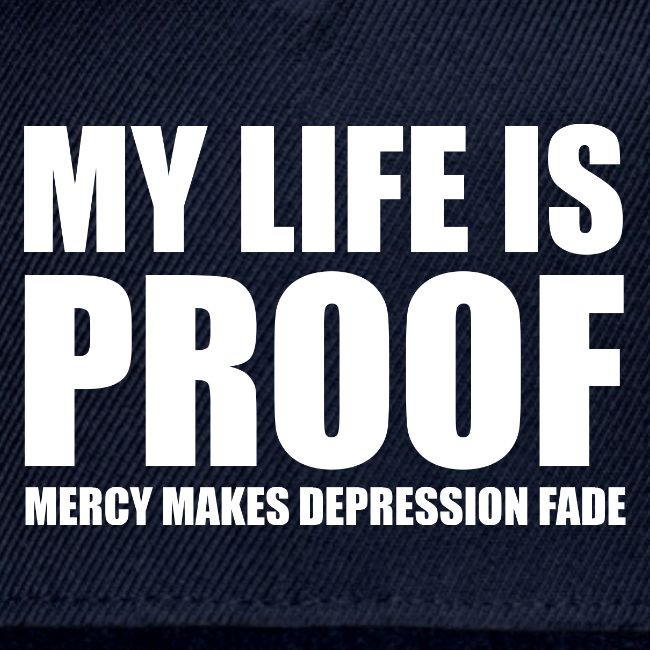 Proof: Mercy Makes Depression Fade