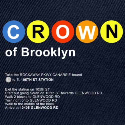 CROWN of Brooklyn Train image - Snapback Baseball Cap